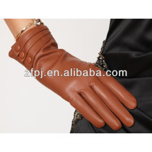 ladies fashion italian sheepskin leather gloves